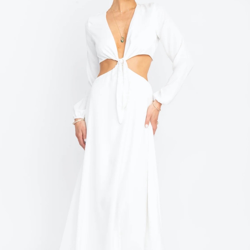 Resa Noelle dress in white - size XS
